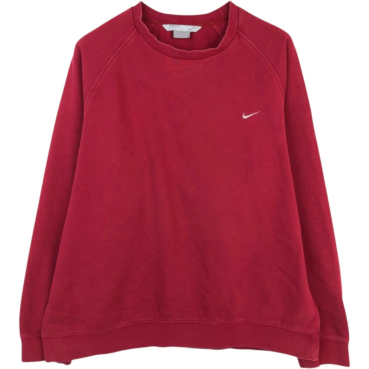 古着 00年代 ナイキ NIKE ワンポイントロゴスウェットシャツ