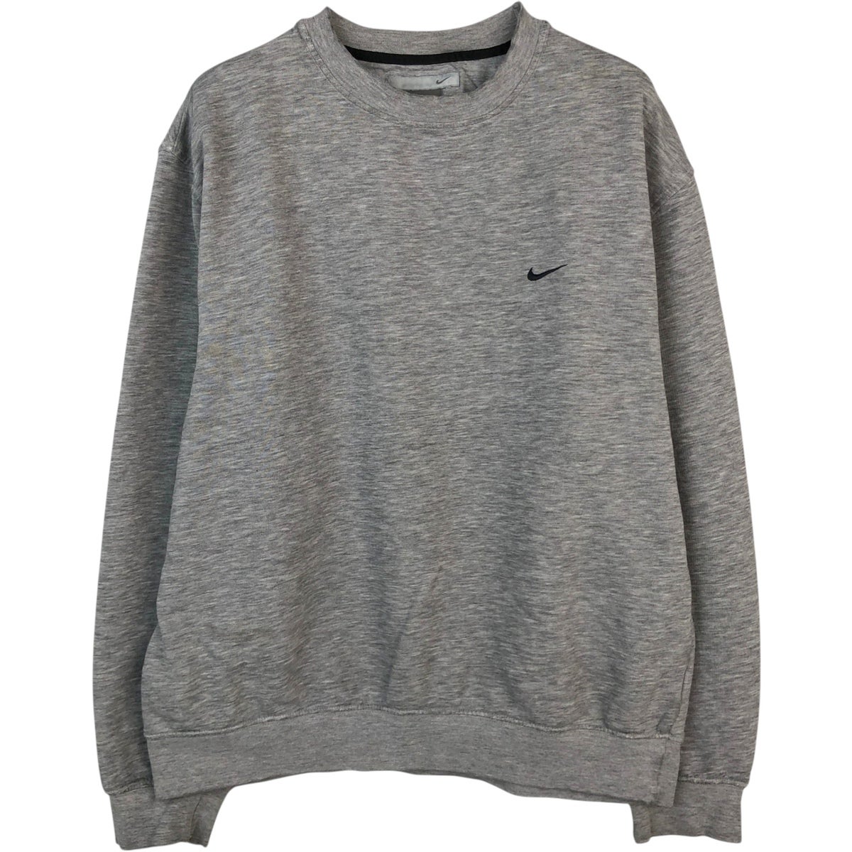 古着 00年代 ナイキ NIKE ロゴスウェットシャツ トレーナー メンズL