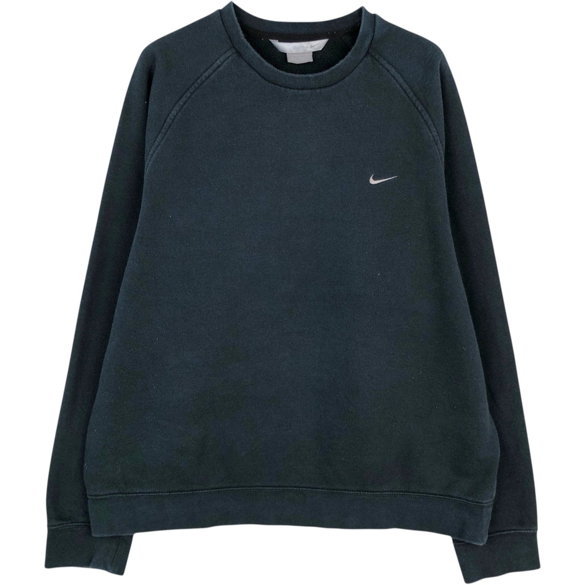 古着 00年代 ナイキ NIKE ハーフジップスウェットシャツ トレーナー