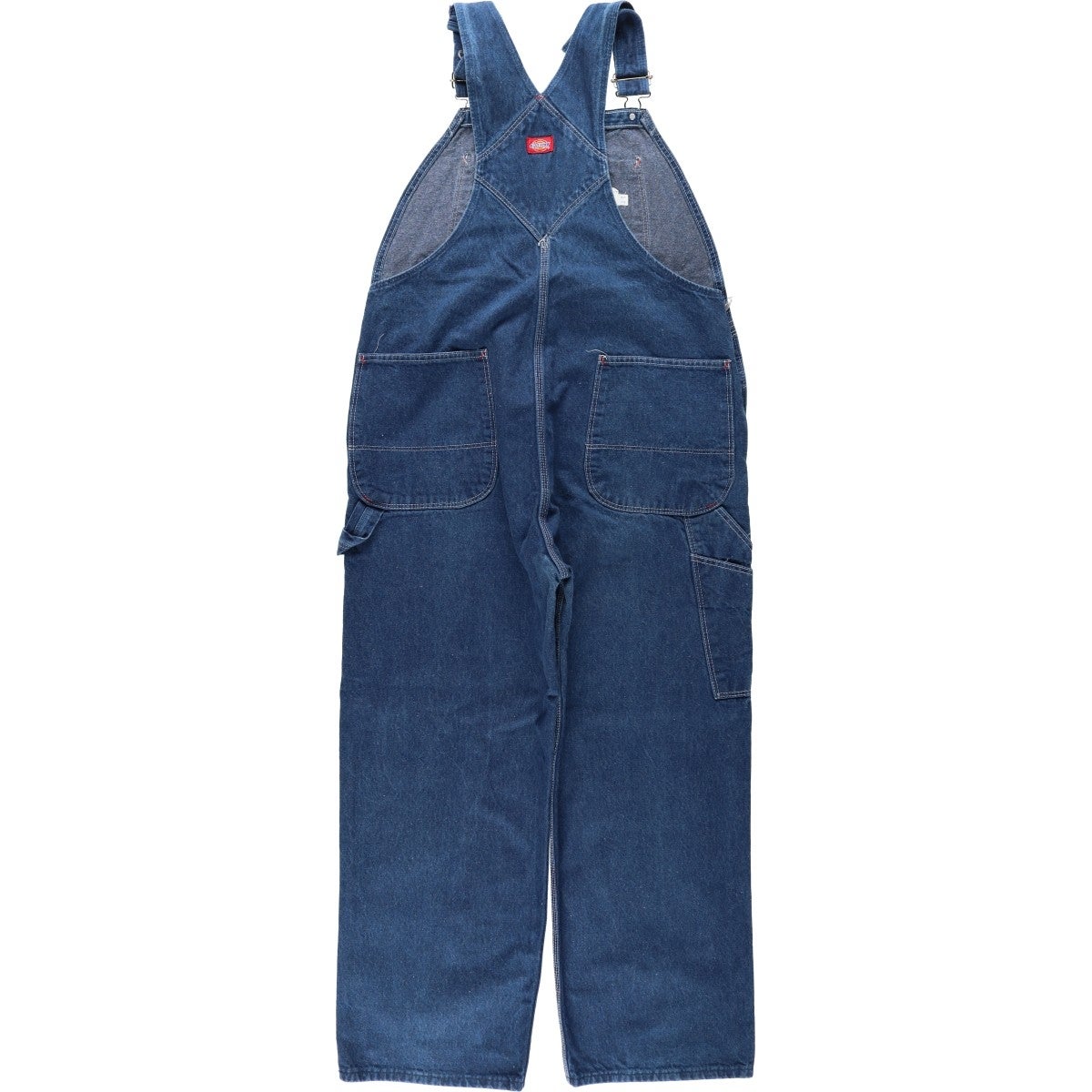 古着 ビッグサイズ ディッキーズ Dickies デニムオーバーオール USA製