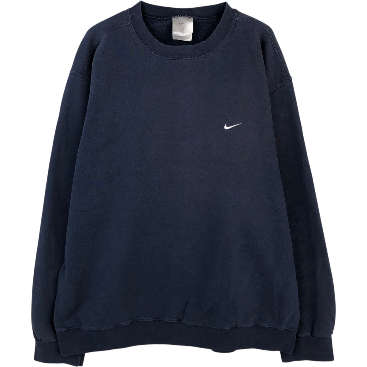 古着 00年代 ナイキ NIKE ハーフジップスウェットシャツ トレーナー