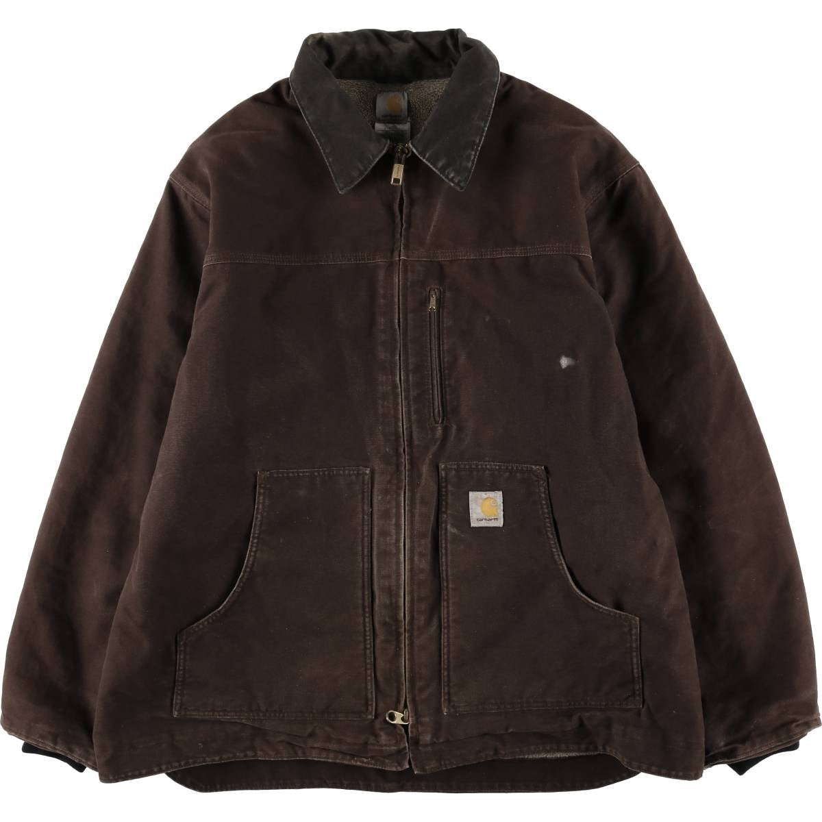 古着 カーハート Carhartt トラディショナルジャケット 中綿入り 古着 カーハート Carhartt トラディショナルジャケット 中綿入り
