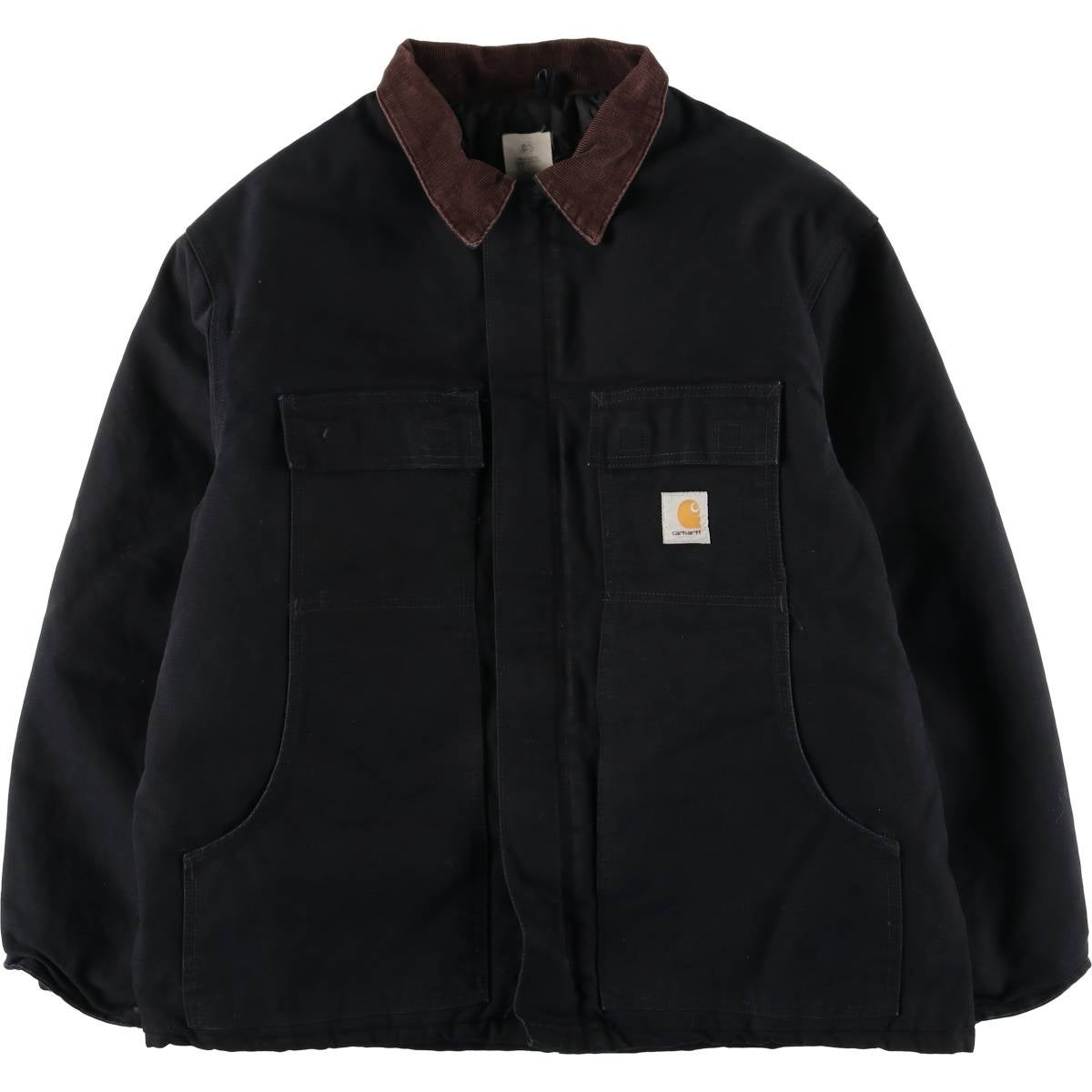 古着 カーハート Carhartt トラディショナルコート 中綿入り ダック