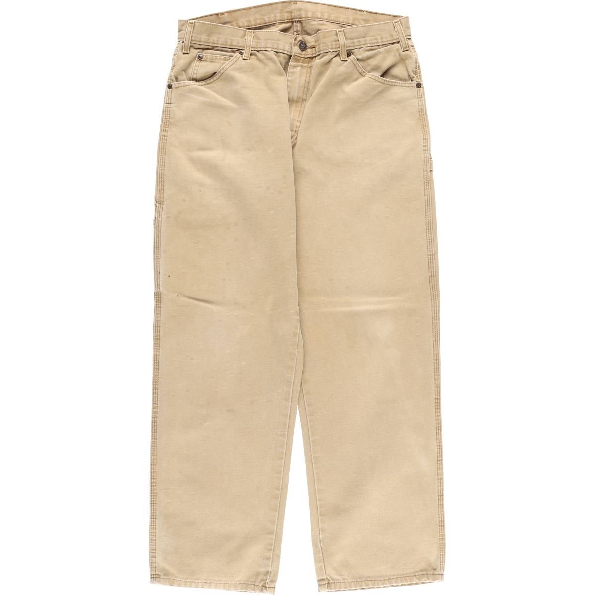 古着 ディッキーズ Dickies ダックペインターパンツ メンズw35相当