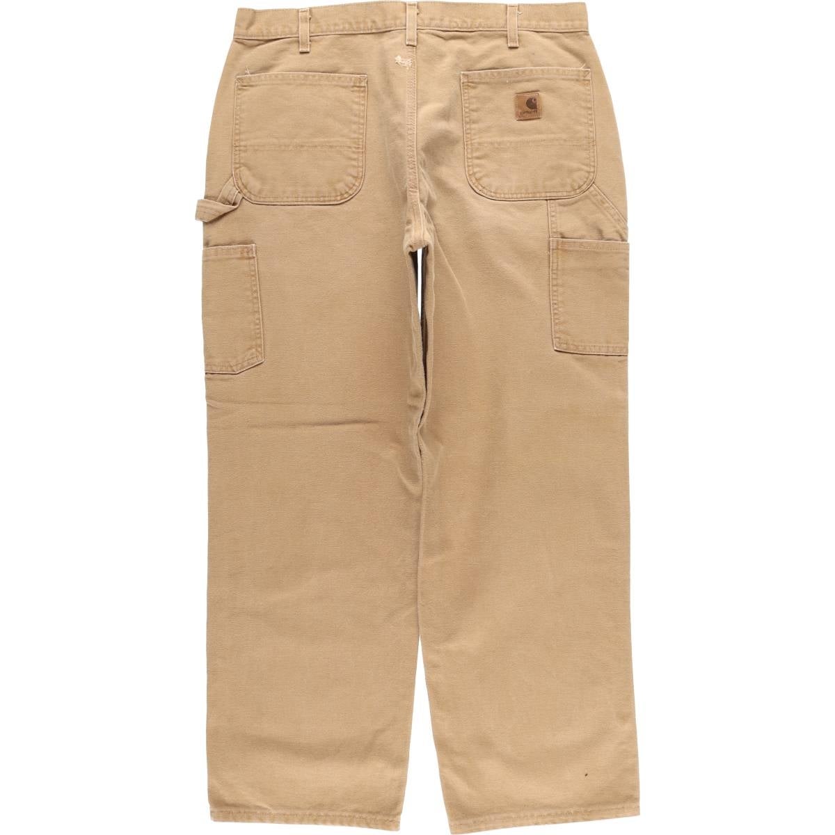 古着 カーハート Carhartt Original Dungaree Fit ダックペインター