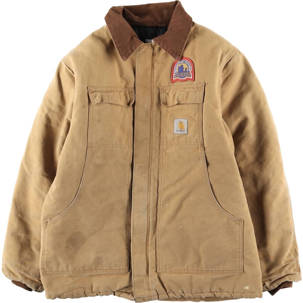古着 80～90年代 カーハート Carhartt トラディショナルコート 中綿
