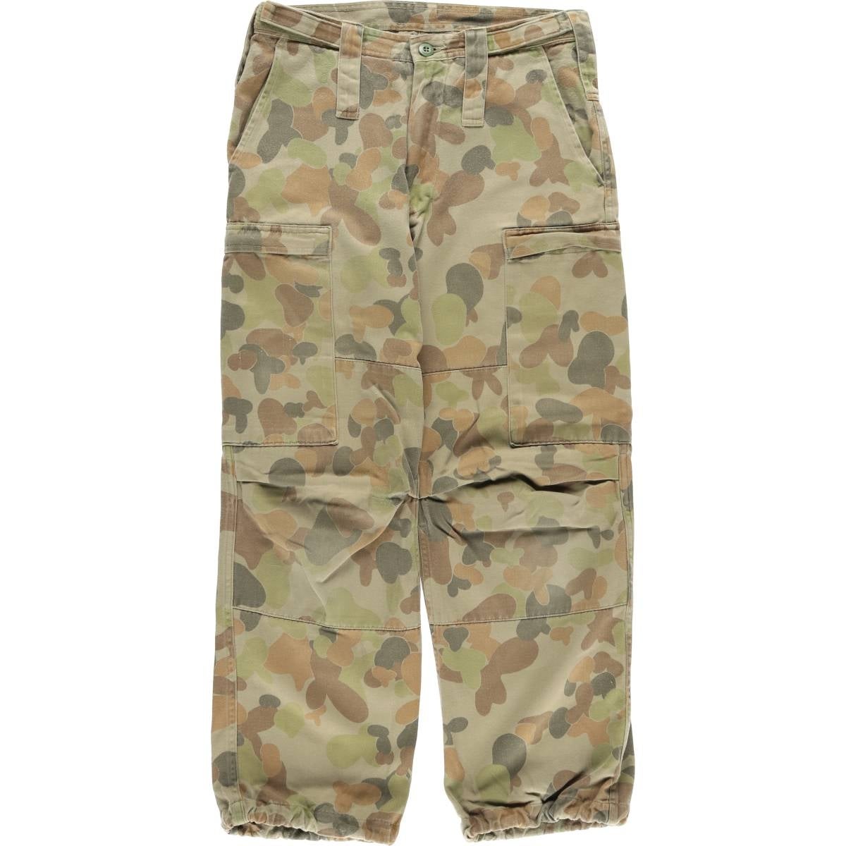 古着 オーストラリア軍 迷彩柄 ダックハンターカモ ミリタリー カーゴ