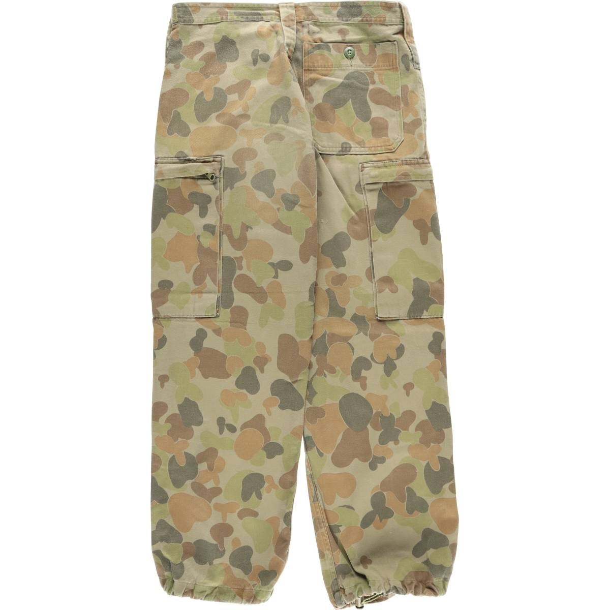 古着 迷彩柄 DPCUカモ ダブルニー オーストラリア軍 ミリタリー カーゴ