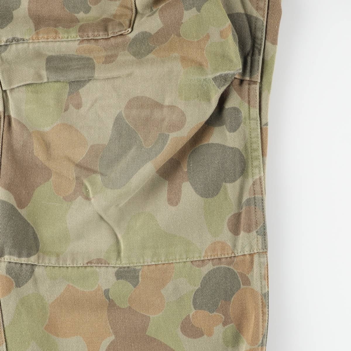 古着 迷彩柄 DPCUカモ ダブルニー オーストラリア軍 ミリタリー カーゴ
