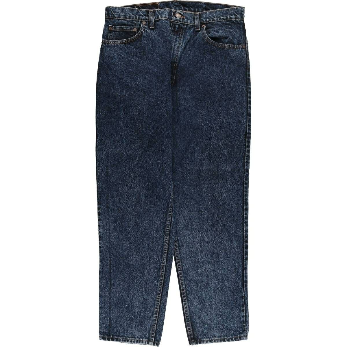 古着 90年代 リーバイス Levis 550-4865 ケミカルウォッシュ