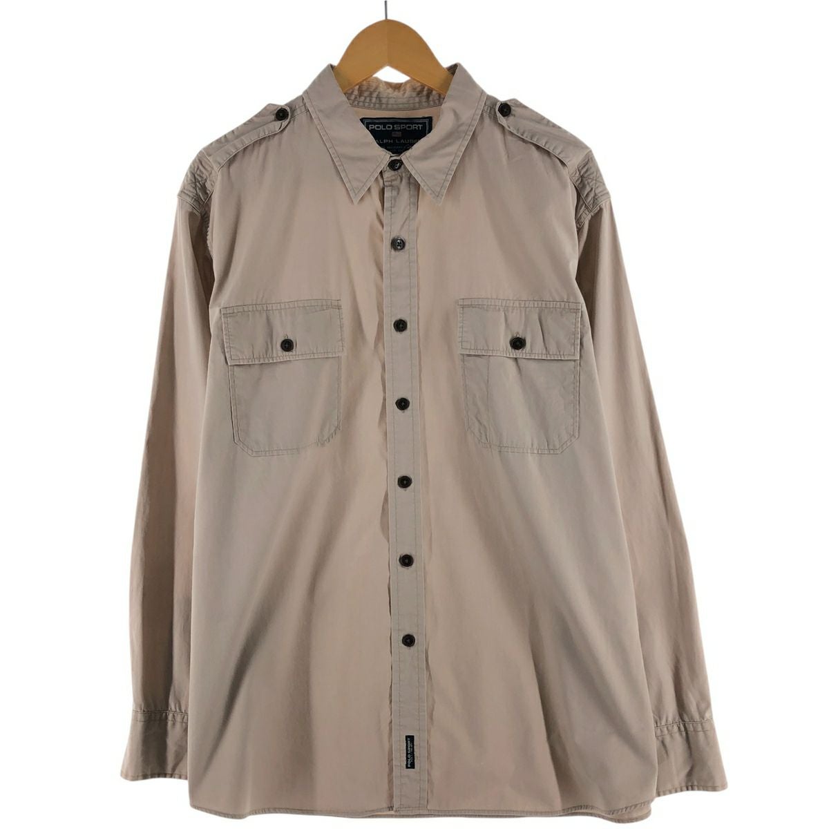 古着 ラルフローレン Ralph Lauren POLO SPORT ポロスポーツ 長袖