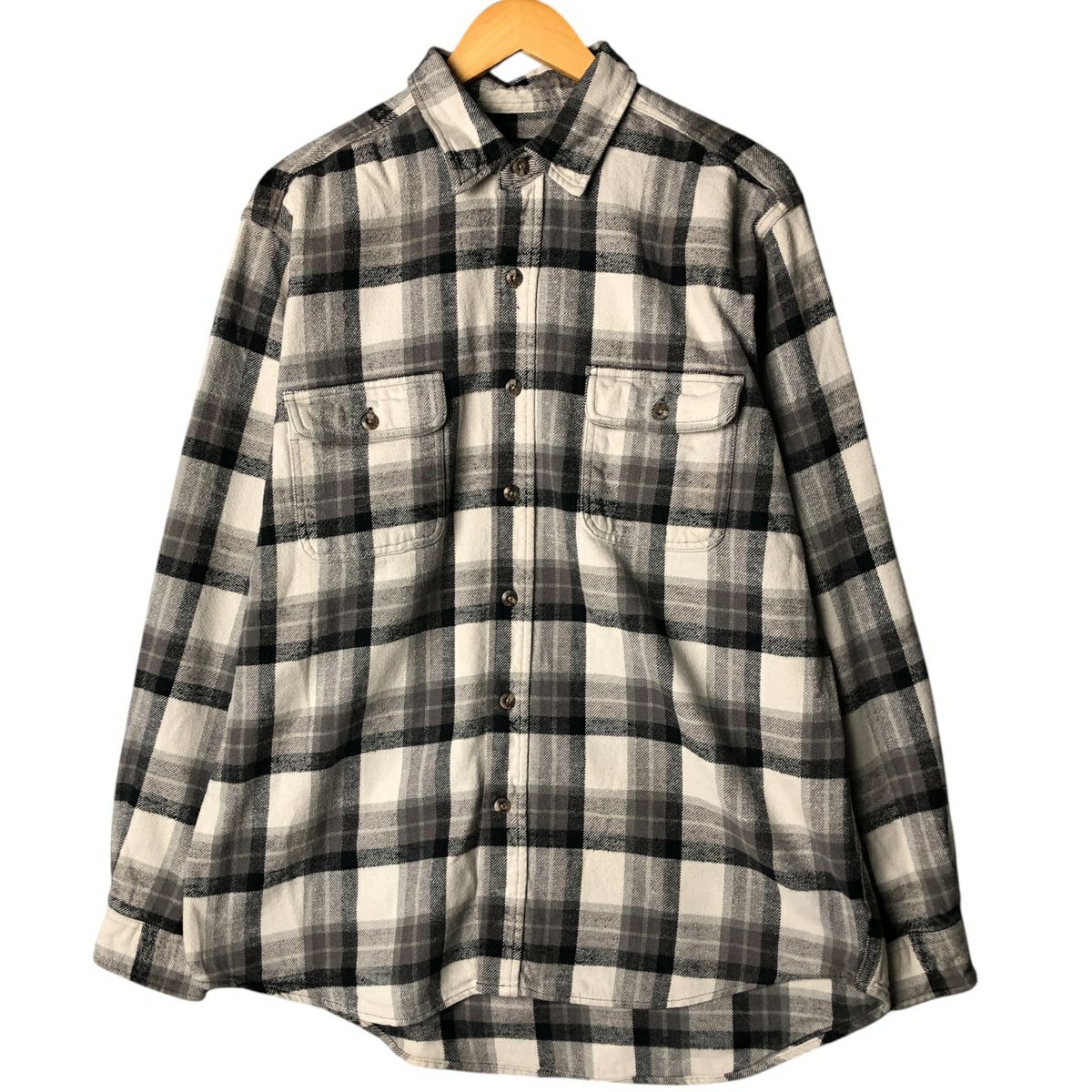 古着 フィールドアンドストリーム FIELD&STREAM 長袖 ヘビーネル