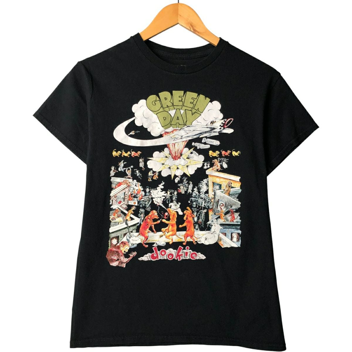 今*井様 ヴィンテージ Green DayバンT セット 古着 GREEN DAY グリーンデイ バンドTシャツ バンT メンズM相当