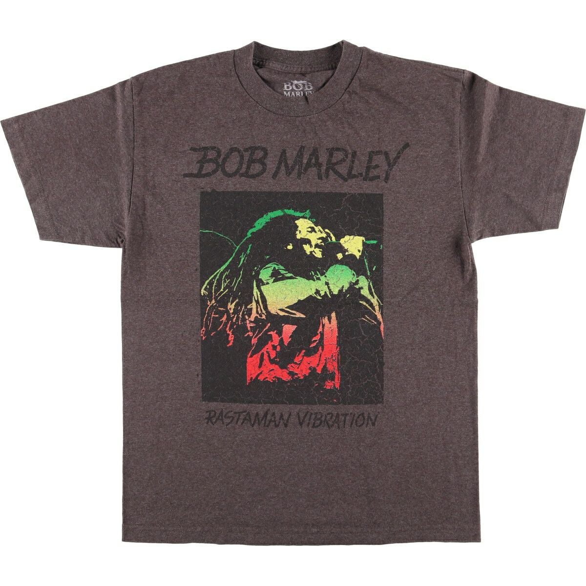 古着 ザイオン ZION BOB MARLEY ボブマーリー バンド スウェット