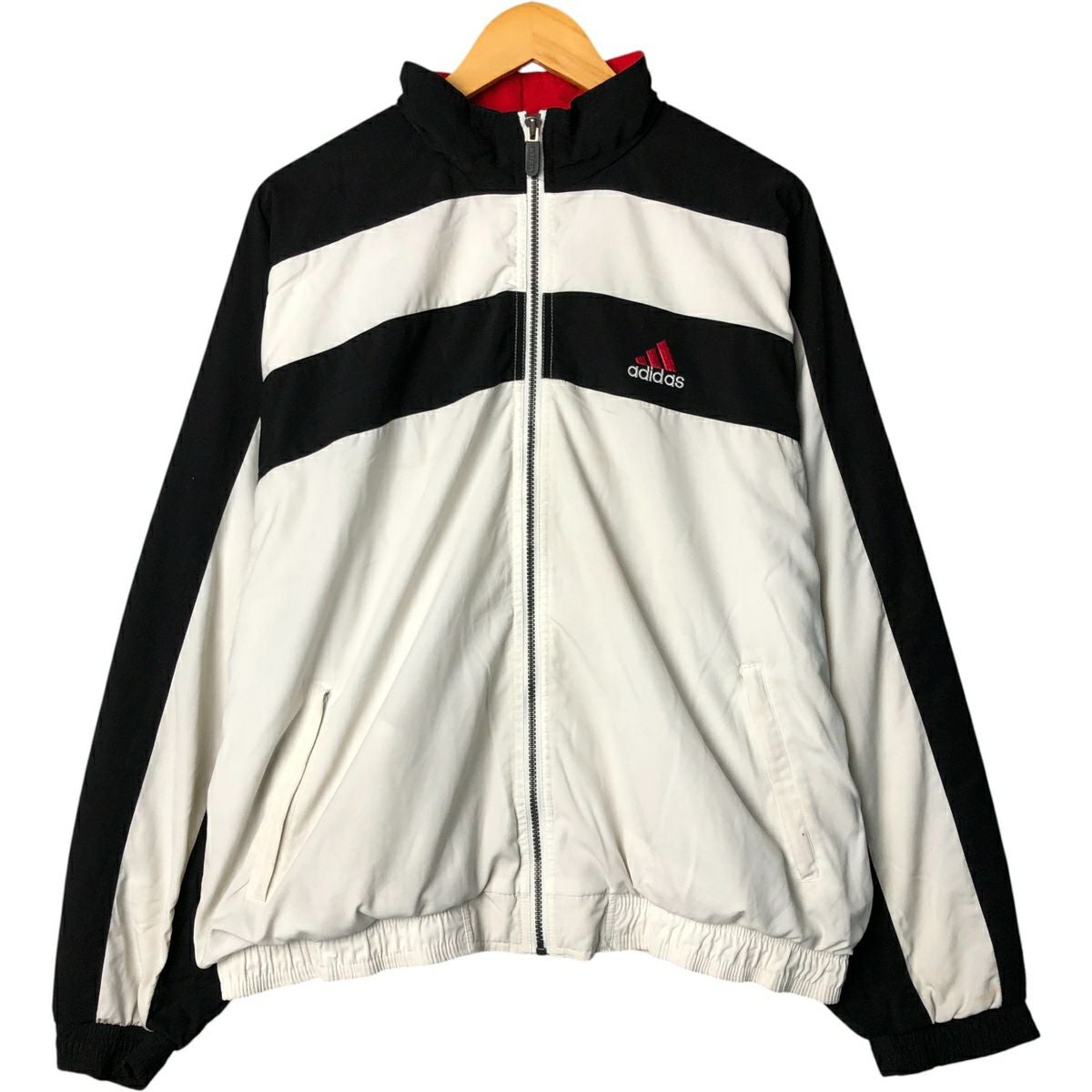 古着 80～90年代 アディダス adidas スウェットプルオーバーパーカー
