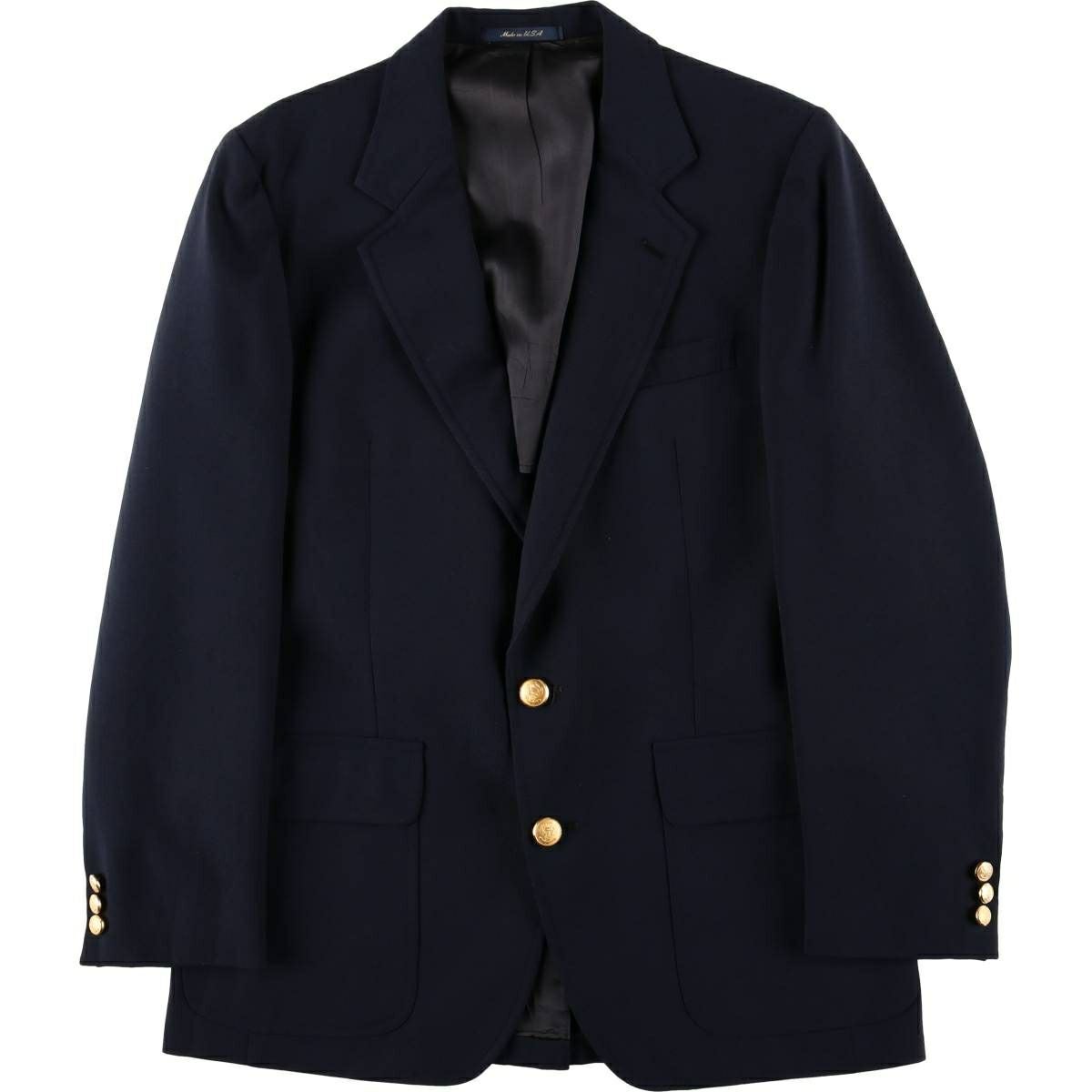 古着 70年代 ペンドルトン PENDLETON 紺ブレザー テーラードジャケット