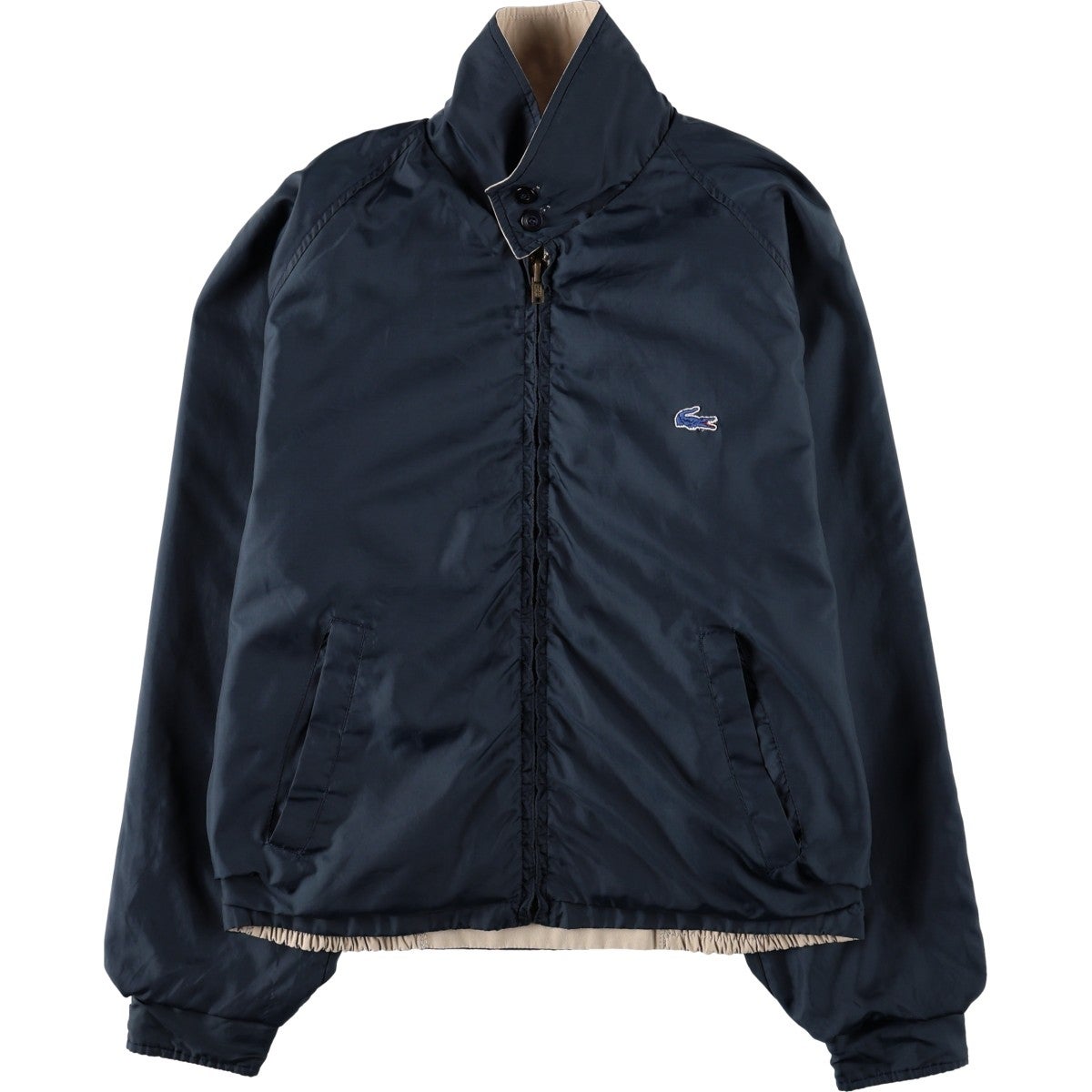 古着 80～90年代 ラコステ LACOSTE ハリントンジャケット スイング