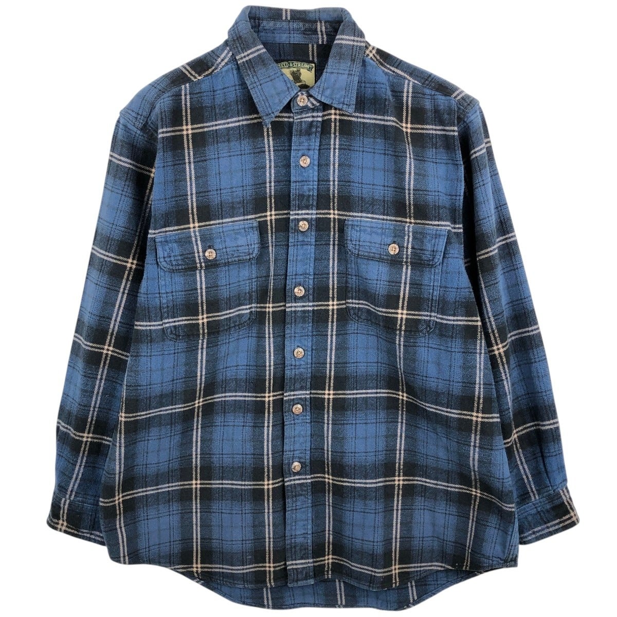 古着 フィールドアンドストリーム FIELD&STREAM 長袖 ヘビーネル