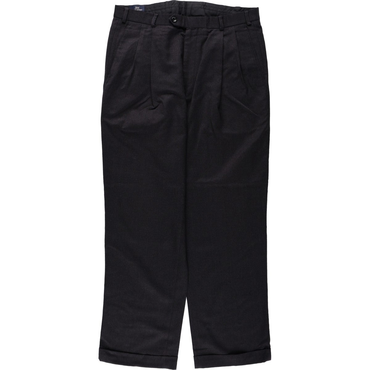 古着 ブルックスブラザーズ Brooks Brothers 346 ツータック ウール