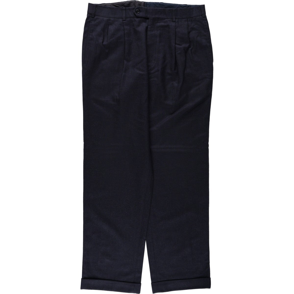 古着 ブルックスブラザーズ Brooks Brothers 346 ツータック ウール