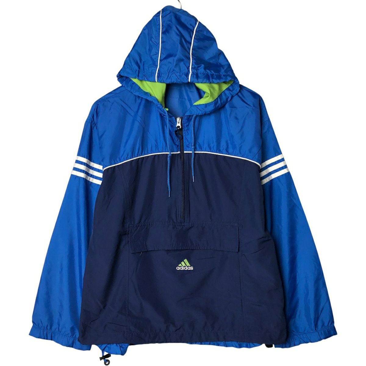 古着 00年代 アディダス adidas リップストップ ナイロンジャケット