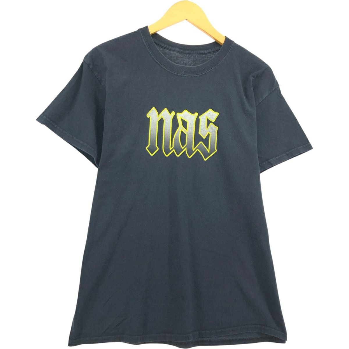 古着 Nas ナズ ラップTシャツ ラップT メンズL相当 /eaa583114 【中古
