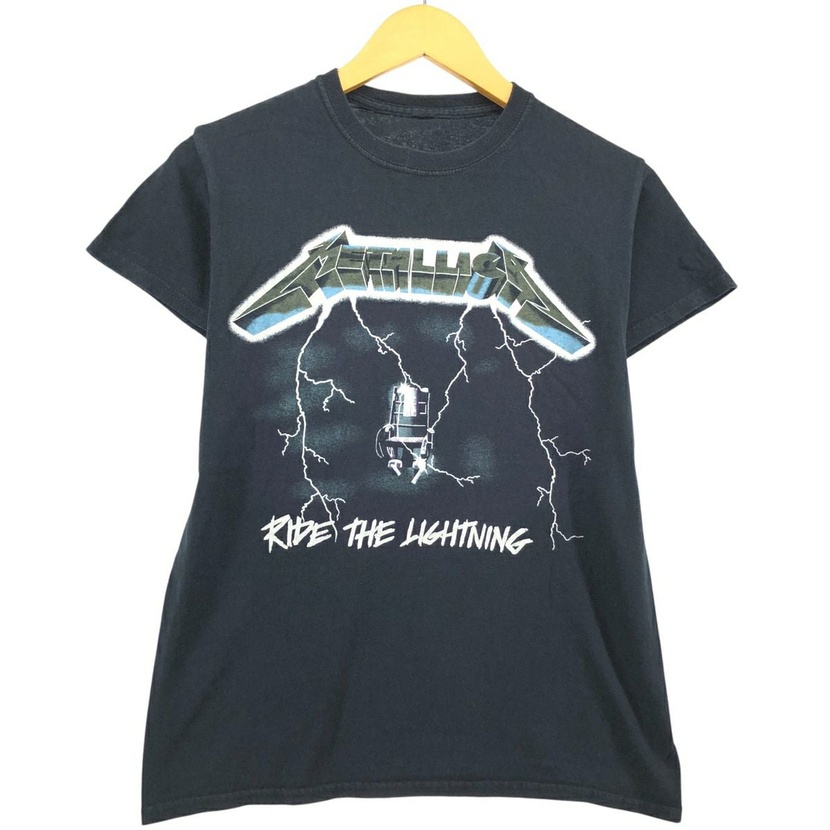 古着 Metallica メタリカ ドクロ柄 スカル柄 バンドTシャツ バンT