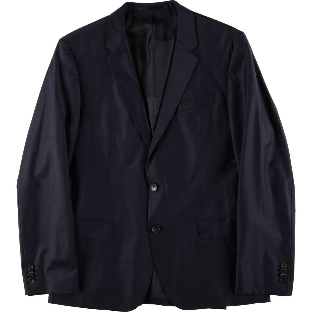 古着 ヒューゴボス HUGO BOSS ウールテーラードジャケット USA製