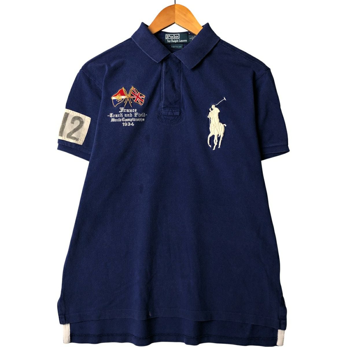 古着 ラルフローレン Ralph Lauren POLO by Ralph Lauren CUSTOM FIT