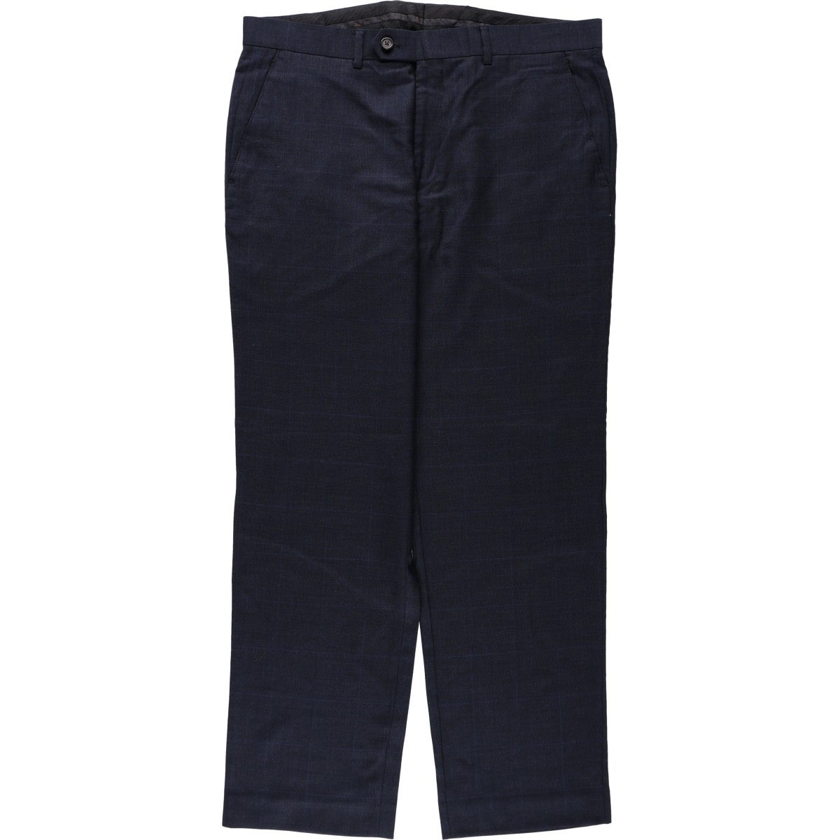 古着 ラルフローレン Ralph Lauren LAUREN ローレン チェック柄 ウール