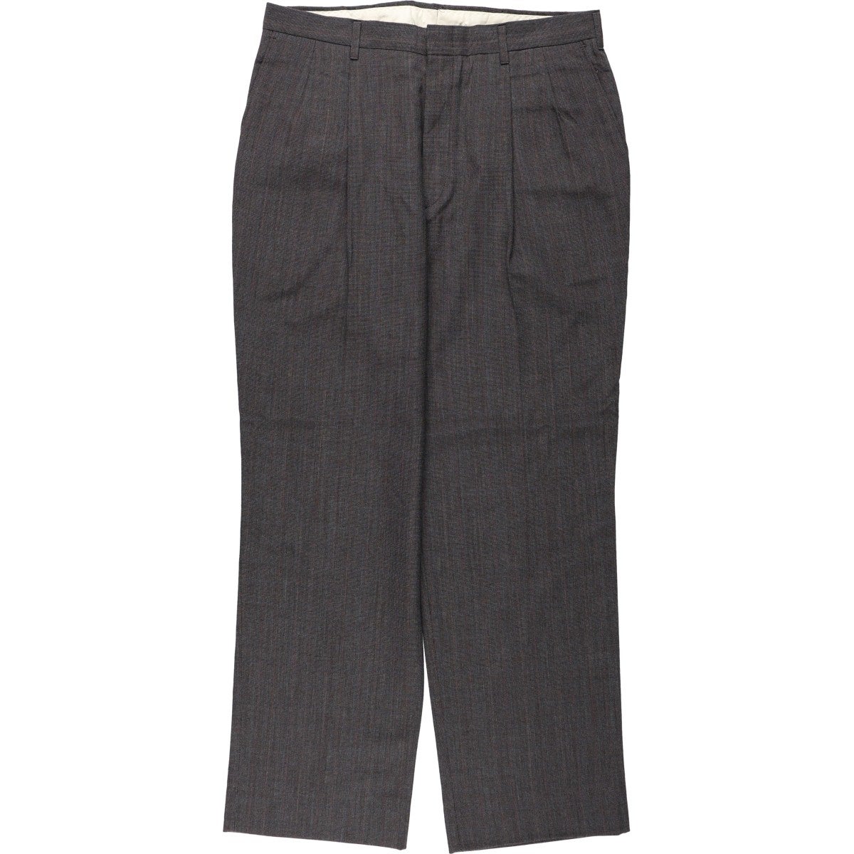 古着 ハガー HAGGAR ツータック スラックスパンツ メンズw33相当