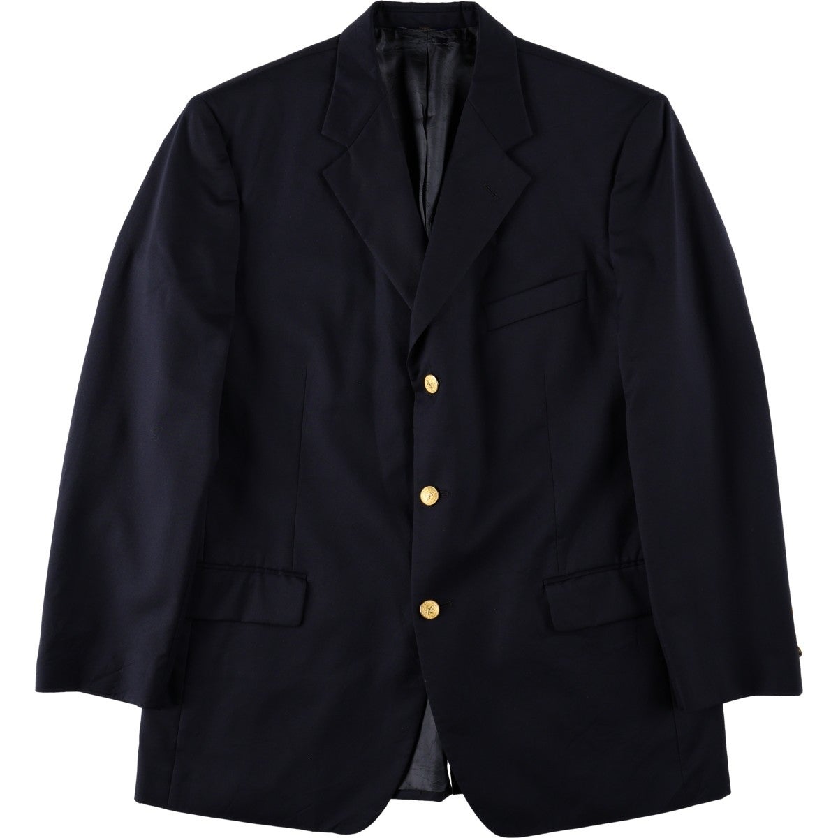 古着 ブルックスブラザーズ Brooks Brothers 346 紺ブレザー
