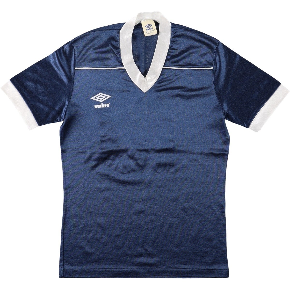古着 90年代 アンブロ UMBRO Vネック サッカーユニフォーム ゲーム
