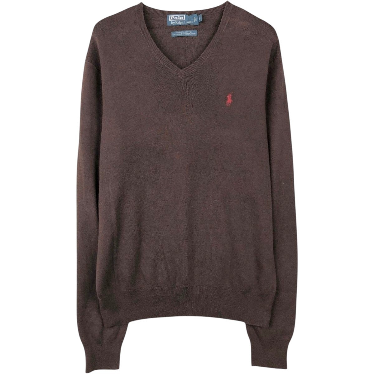 古着 ラルフローレン Ralph Lauren POLO by Ralph Lauren Vネック