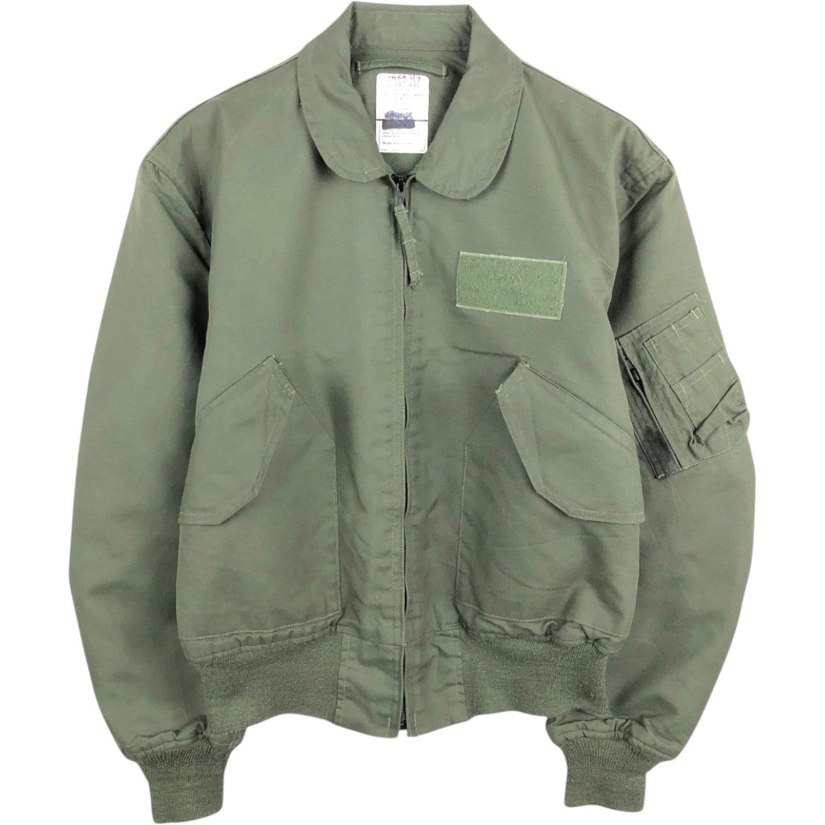 90年代 米軍実品 アルファ L-2B グランドクルー MIL-J-7448K 古着 90年代 米軍実品 アルファ ALPHA L-2B グランドクルー MIL-J