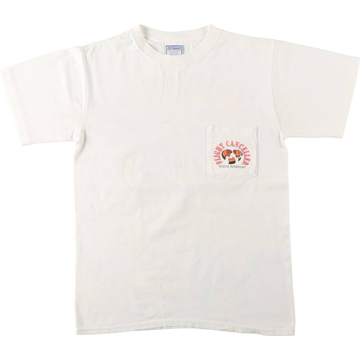 古着 90年代 All Sport PRO WEIGHT プリントTシャツ USA製 メンズM相当