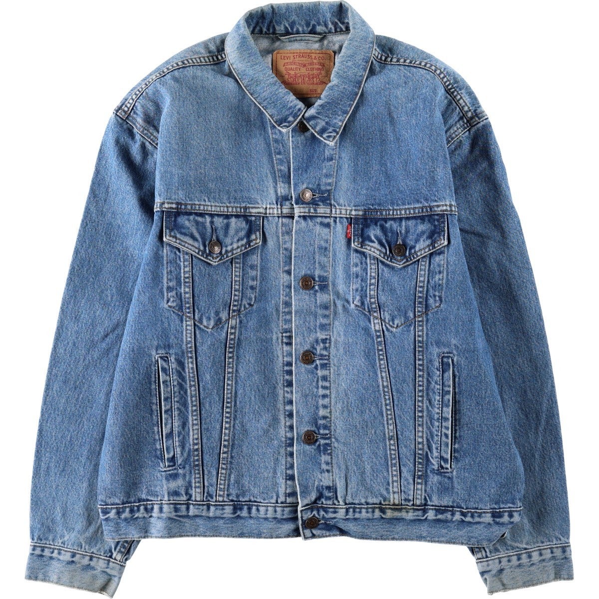90s USA製 リーバイス デニム ジャケット Gジャン 70507 L 古着 90年代 リーバイス Levis 70507-4834 デニムジャケット Gジャン