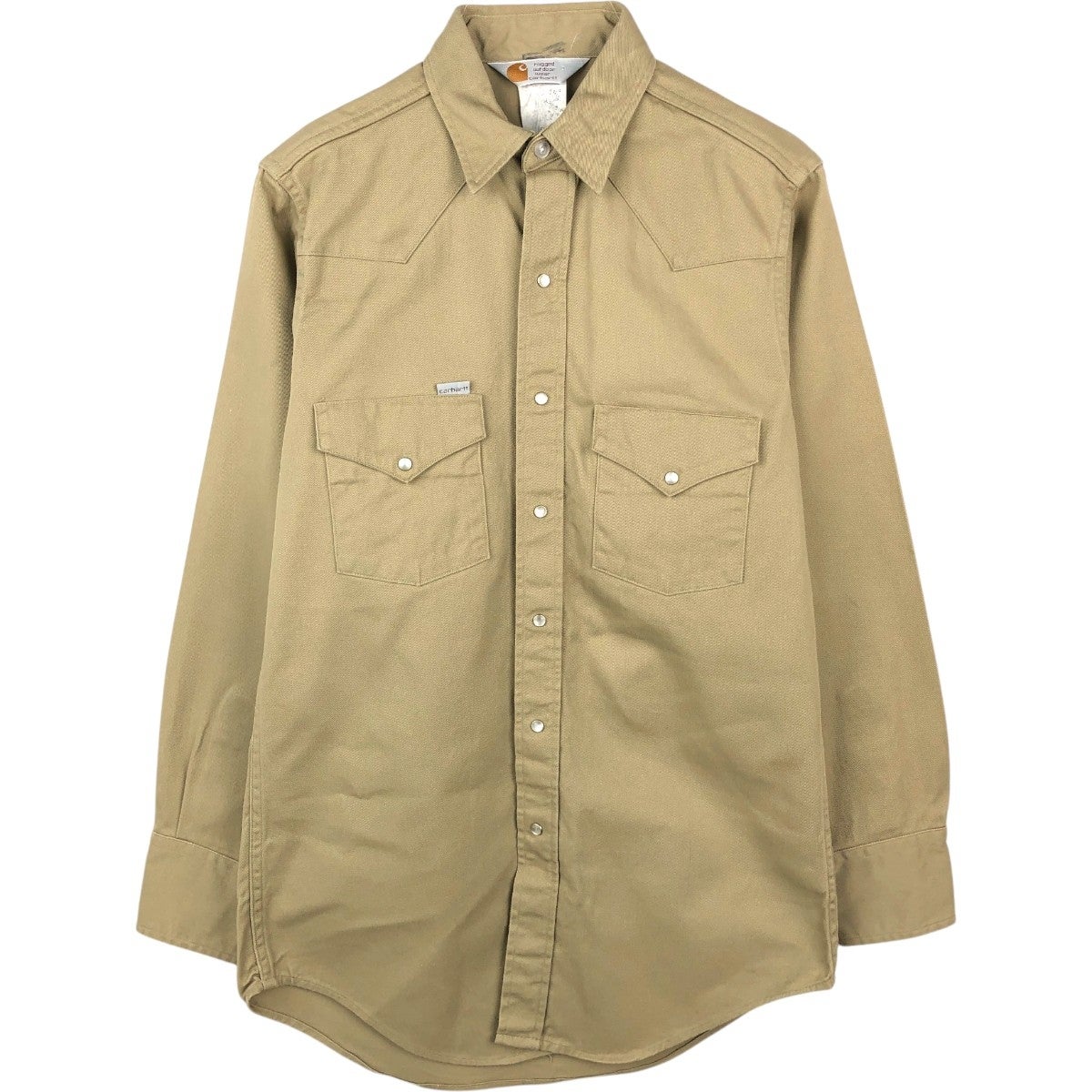 古着 00年代 カーハート Carhartt ダックベスト USA製 メンズXXL相当