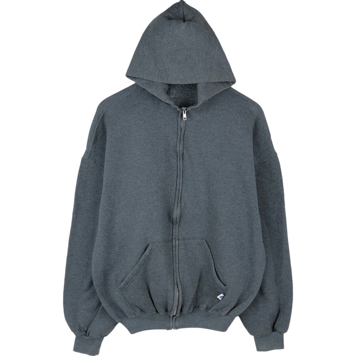 古着 90年代 ラッセル Russell ATHLETIC スウェットフルジップパーカー