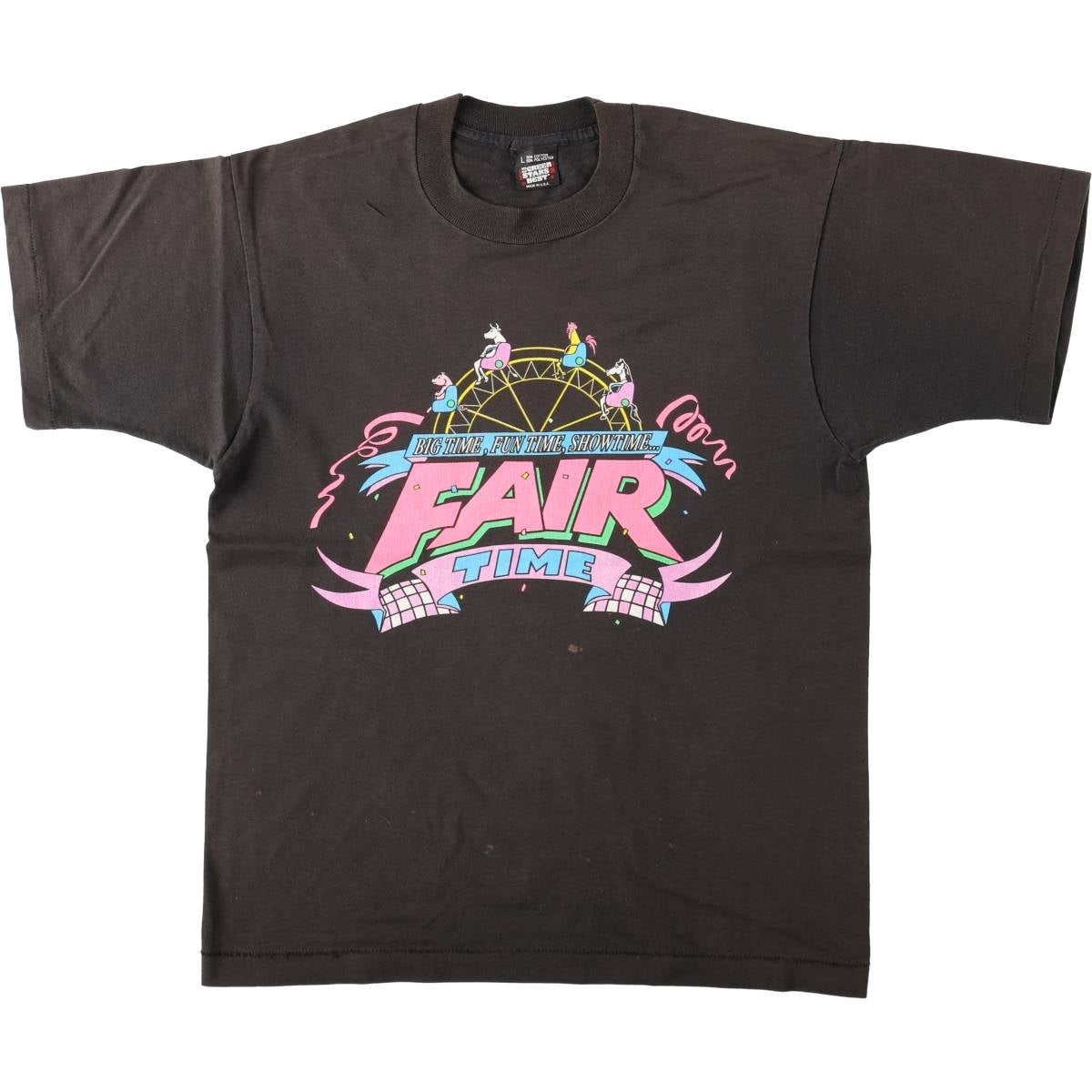 古着 90年代 スクリーンスターズ SCREEN STARS BEST プリントTシャツ