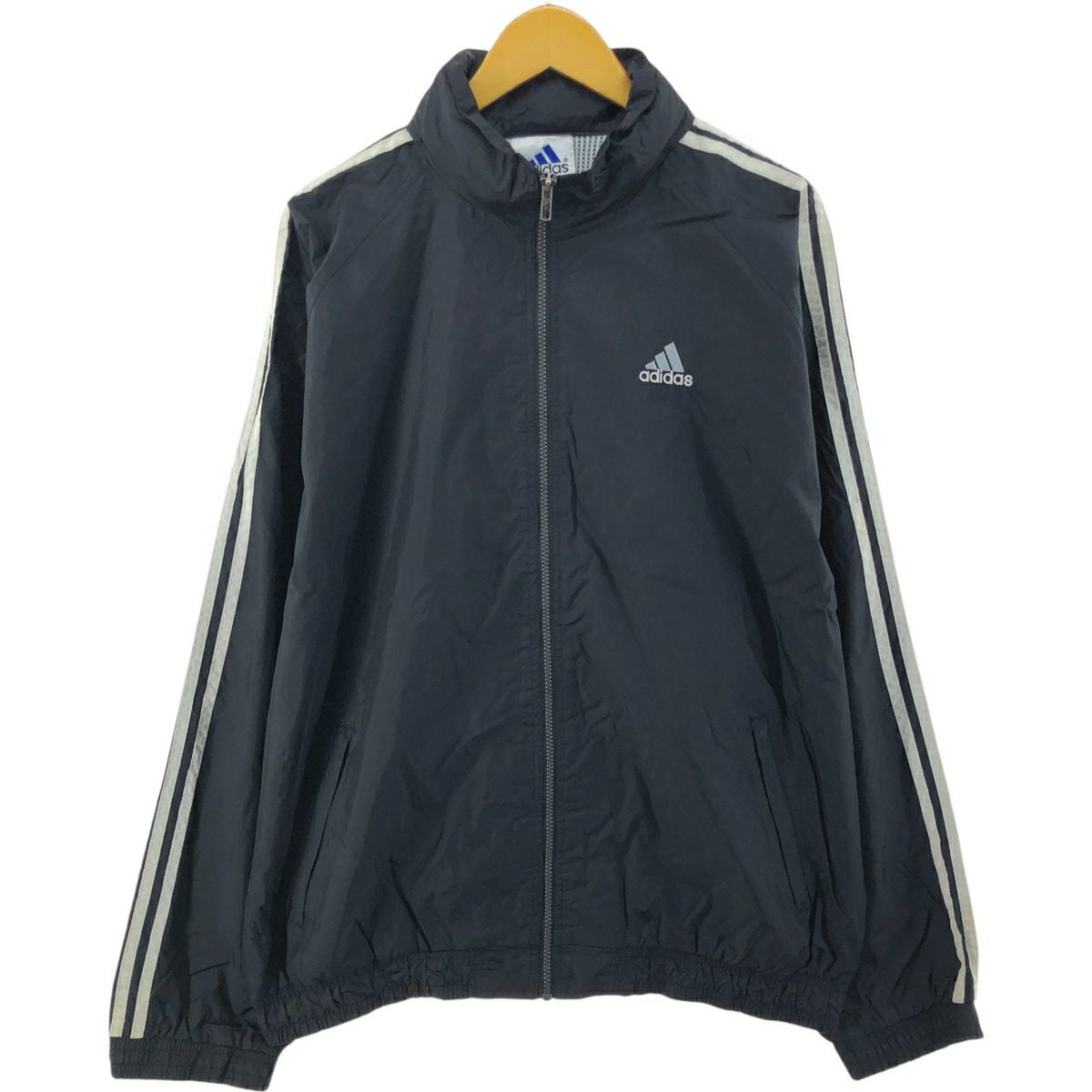 古着 90年代 アディダス adidas ウインドブレーカー メンズXL相当