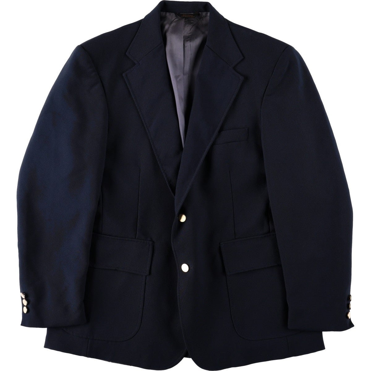 古着 70～80年代 リーバイス Levis ACTION SUIT STA-PREST スタプレ 紺