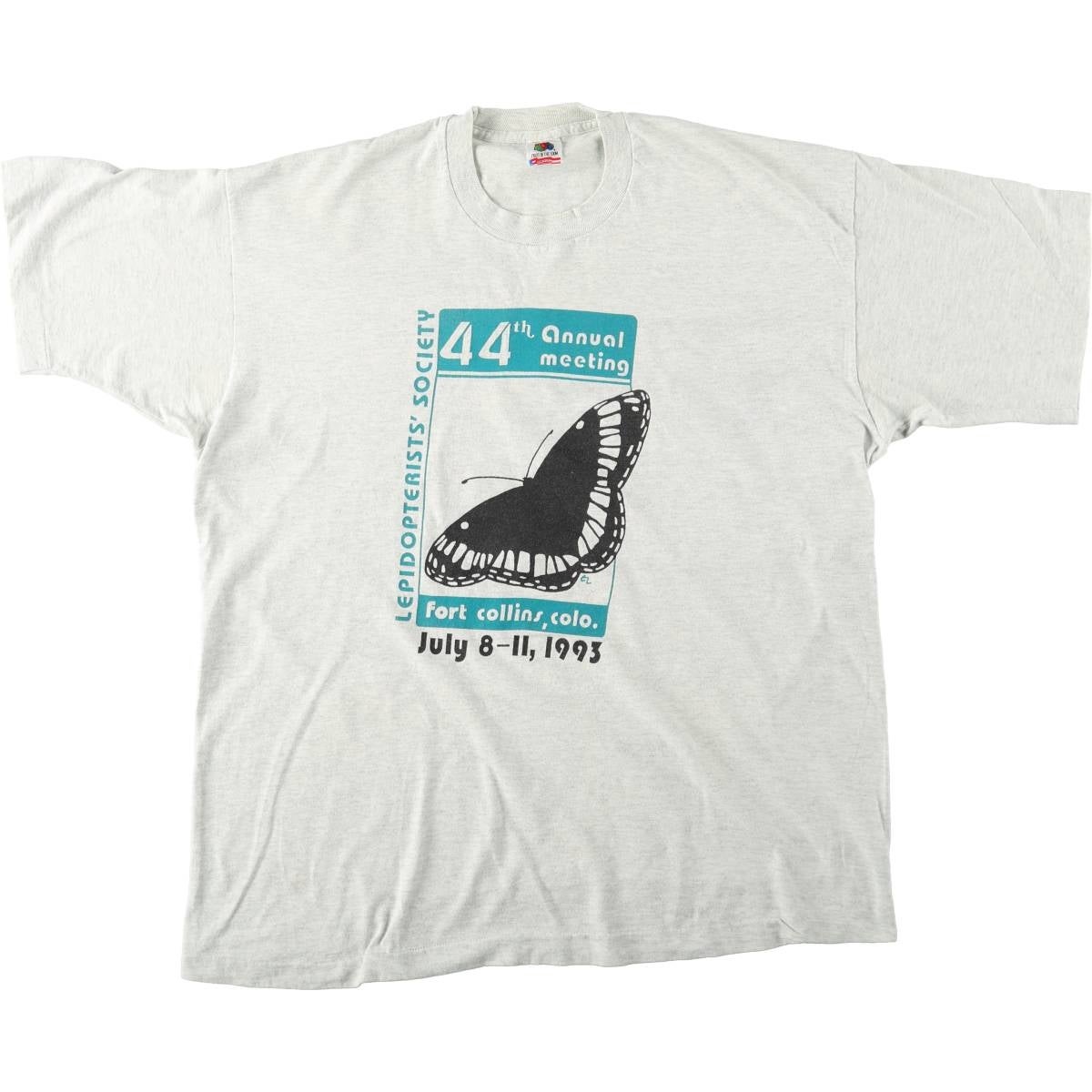 古着 90年代 フルーツオブザルーム FRUIT OF THE LOOM プリントTシャツ