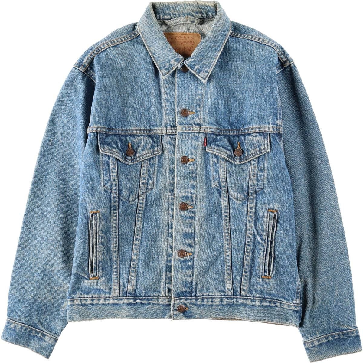 古着 90年代 リーバイス Levis 70507-4890 デニムジャケット Gジャン