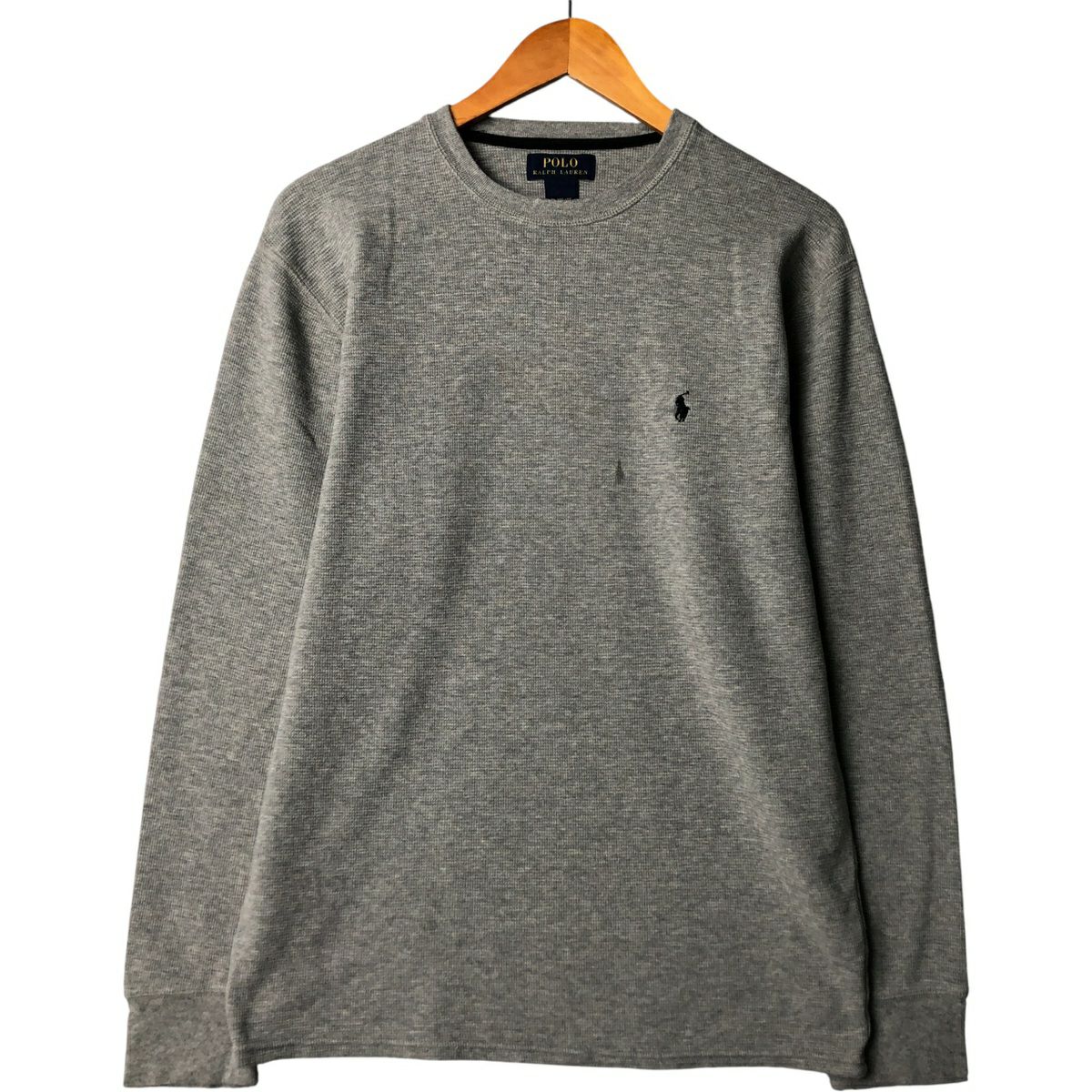 古着 ラルフローレン Ralph Lauren POLO RALPH LAUREN サーマルロンT