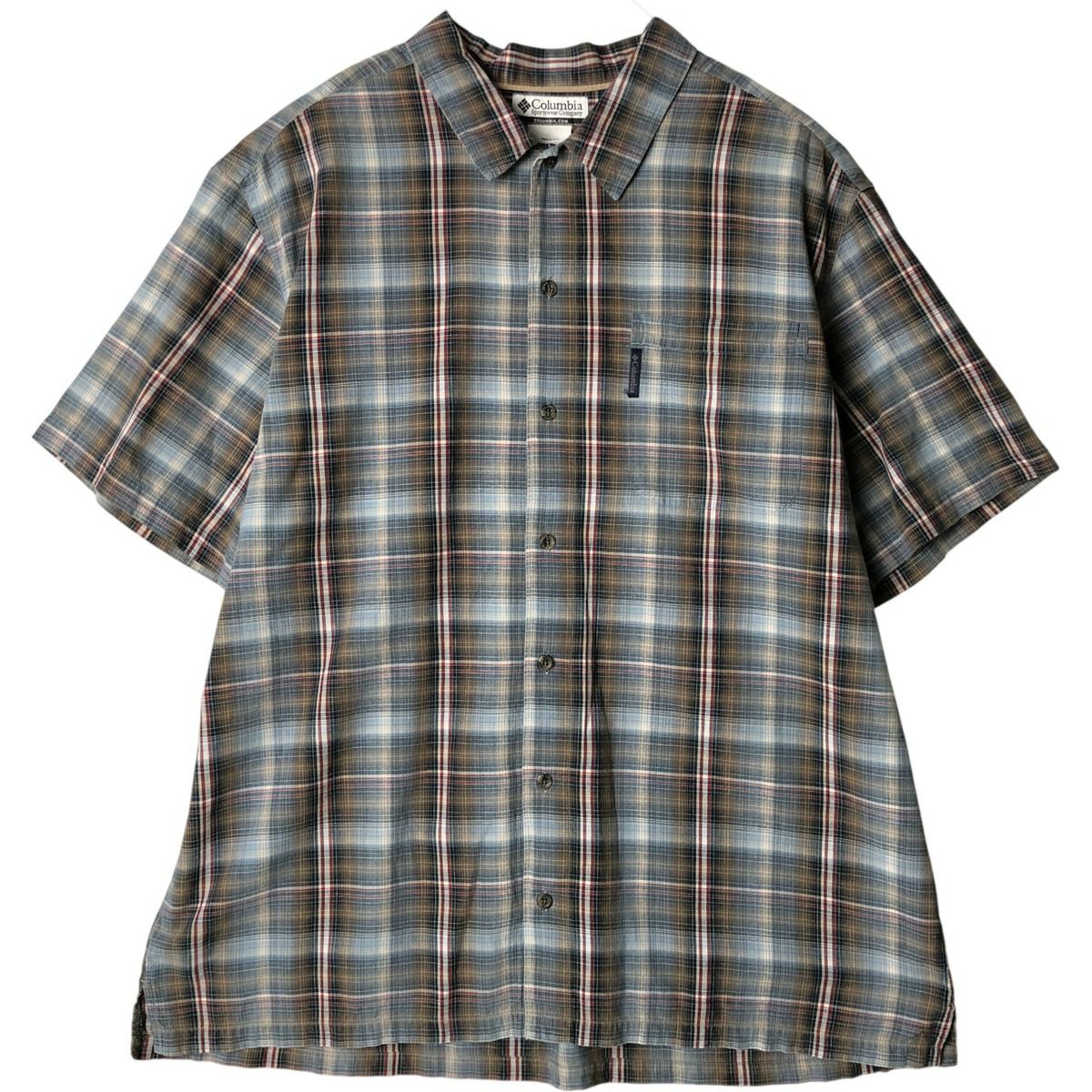 古着 ステューシー STUSSY オンブレチェック 長袖 フランネルチェック