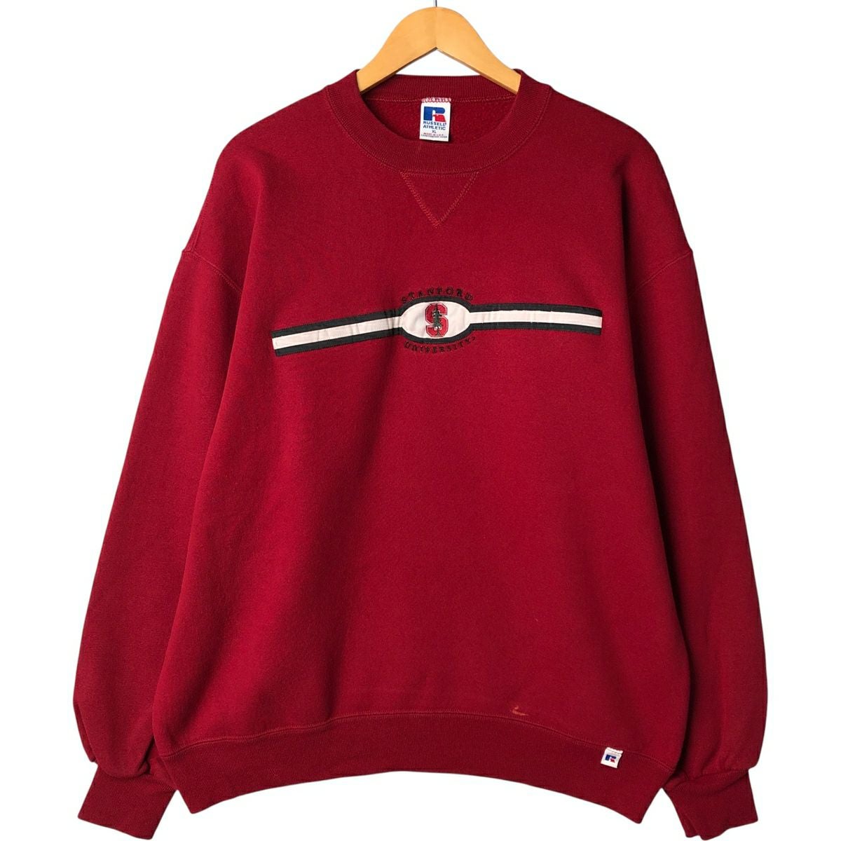 古着 90年代 ラッセル Russell PRO COTTON カレッジスウェットシャツ