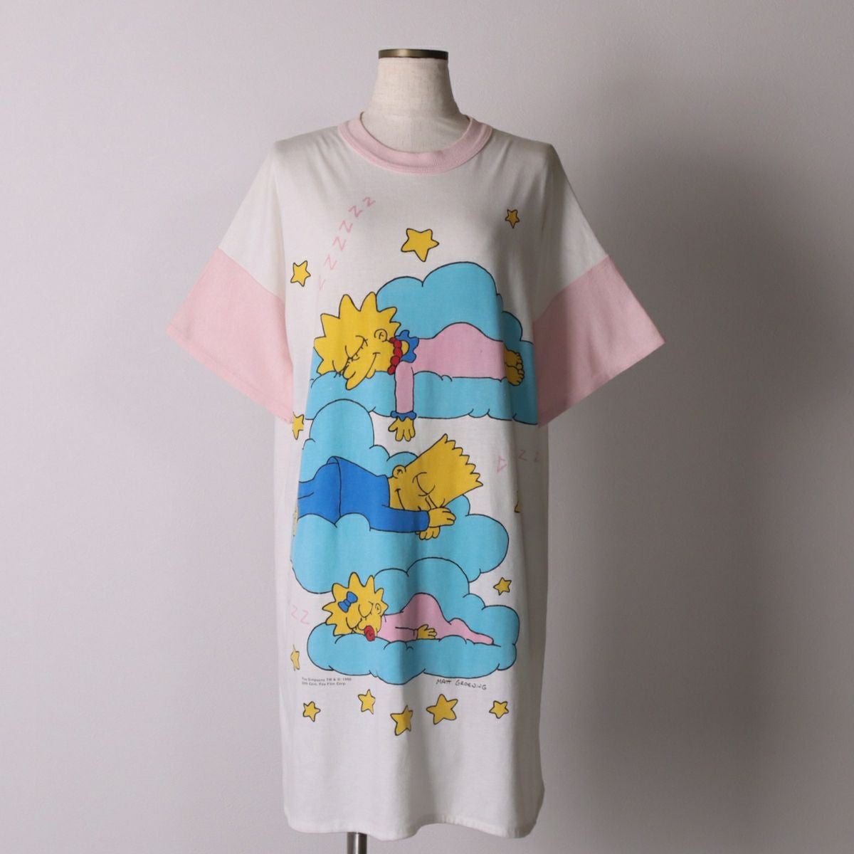 古着 THE LITTLE MERMAID リトルマーメイド 大判プリント キャラクター