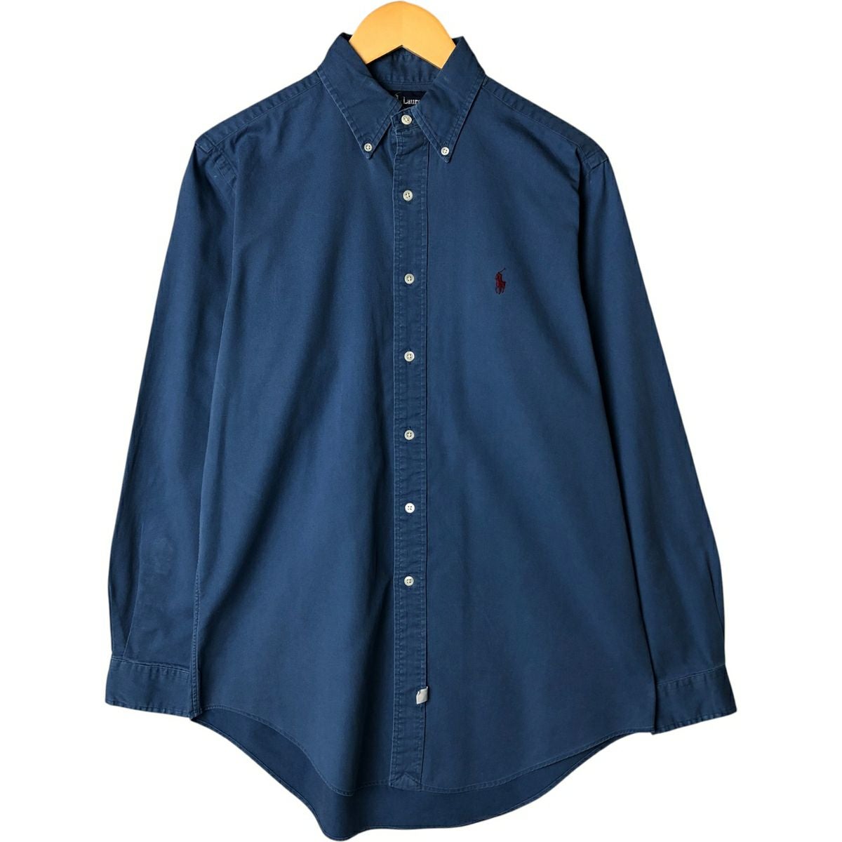 古着 ラルフローレン Ralph Lauren 長袖 ボタンダウンシャツ メンズM