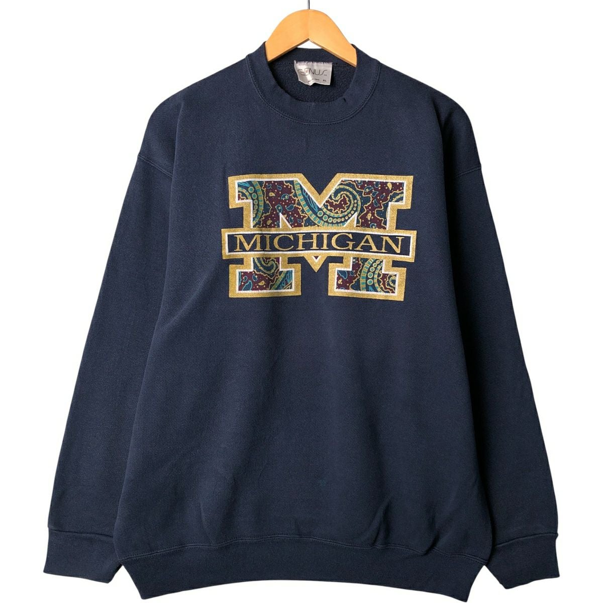 THE UNIVERSITY OF NORTH CAROLINAトレーナー90s 90's NCAA NORTH CAROLINA COLLEGE SWEAT 90s NCAA ノースカロライナ